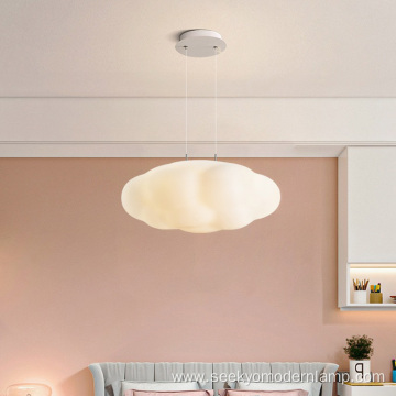 Floral Pendant Lamp Led Chandelier Cloud Lamp Hanging